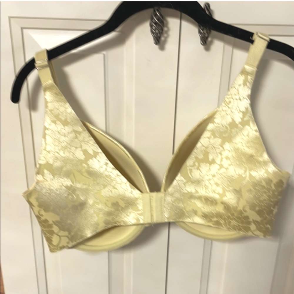 SOMA vanishing back BRA size 36DDD very nice UNDERWIRE floral print SO PRETTY - Picture 3 of 3